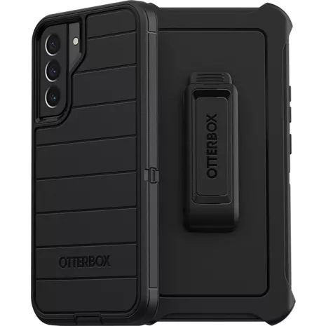 OtterBox Defender Pro Series Case for Samsung Galaxy S22+ (Plus) - Black