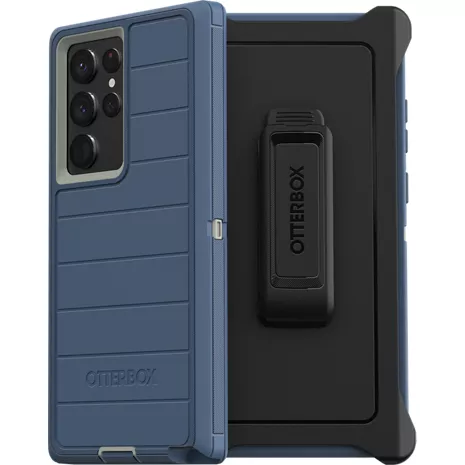 OtterBox Defender Pro Series Case for Galaxy S22 Ultra, Certified