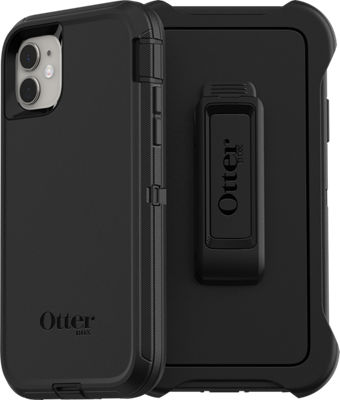 Defender Series Case for iPhone 11 - Black