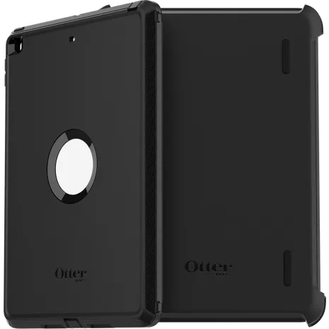 OtterBox Funda Defender Pro Series para el iPad de 10.2" (9.ª, 8.ª y 7.ª gen.) - Negro