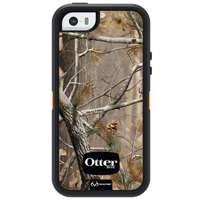 OtterBox Defender Series Case for Apple iPhone 5s/SE Blaze Camo