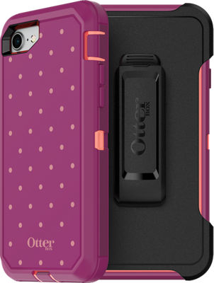 Pink Otterbox Iphone 8s OtterBox Defender Series For IPhone 8/7