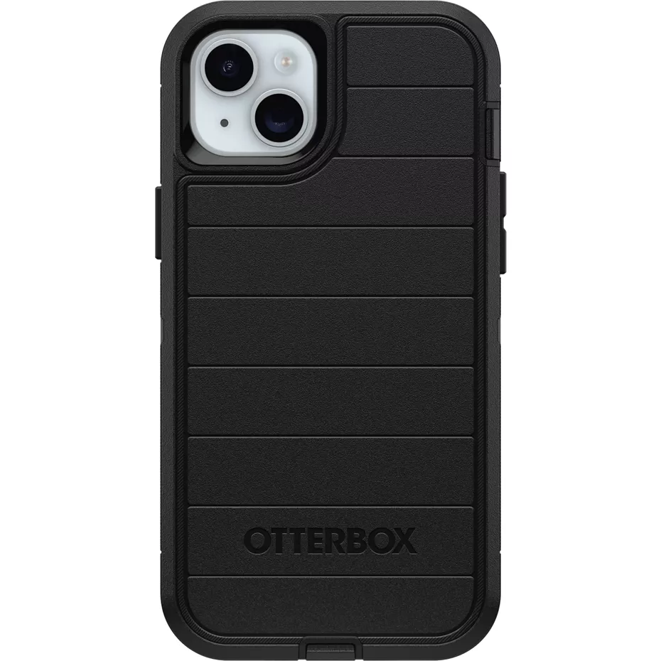 OtterBox Defender Series Pro Case for iPhone 15 Plus and iPhone 14 Plus - Black | Verizon
