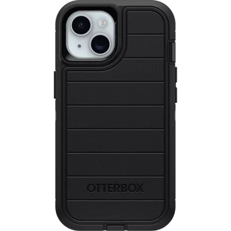 OtterBox Funda Defender Series Pro para el iPhone 15, iPhone 14 y iPhone 13,  protección certificada contra caídas Drop+