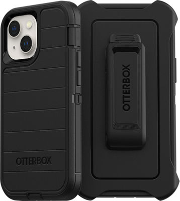 OtterBox Defender Series Pro Case for Apple iPhone 15 Pro - Black 