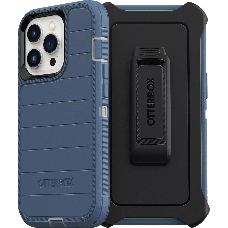 OtterBox Defender Series Pro Case for iPhone 13 Pro - Fort Blue | Verizon