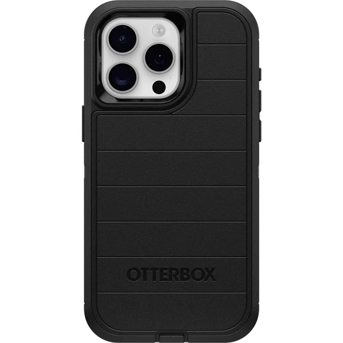 OtterBox Defender Series Pro Case for iPhone 15 Pro Max - Black | Verizon