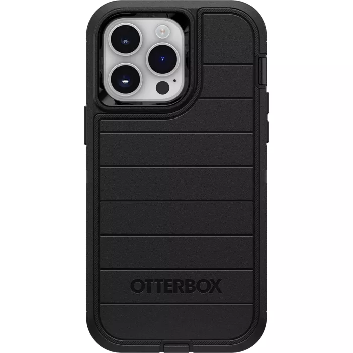 OtterBox Defender Series Pro Case for iPhone 14 Pro Max - Black | Verizon