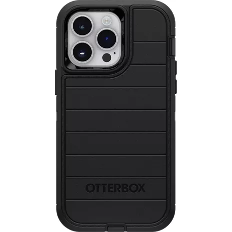 OtterBox Defender Series Pro Case for iPhone 14 Pro Max Black image 1 of 1 