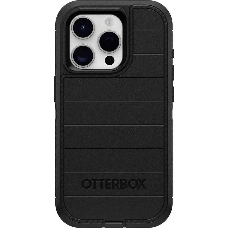 OtterBox Defender Series Pro Case for iPhone 15 Pro - Black | Verizon