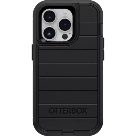 OtterBox Defender Series Pro Case for iPhone 14 Pro Black image 1 of 1 