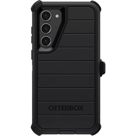 OtterBox Defender Series Pro Case for Galaxy S23+ Black image 1 of 1 