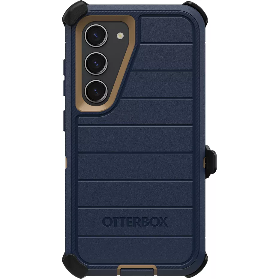 OtterBox Defender Series Pro Case for Galaxy S23 - Blue Suede | Verizon