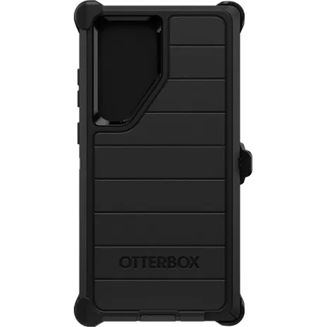  OtterBox Galaxy S23 Ultra Defender Series Case - BLACK, rugged  & durable, with port protection, includes holster clip kickstand : Sports &  Outdoors