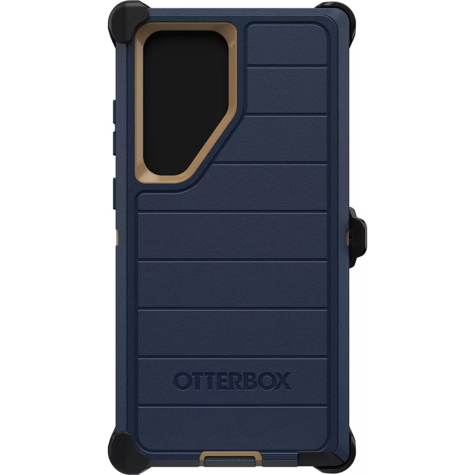 OtterBox Defender Series Pro Case for Galaxy S23 Ultra - Blue Suede | Verizon