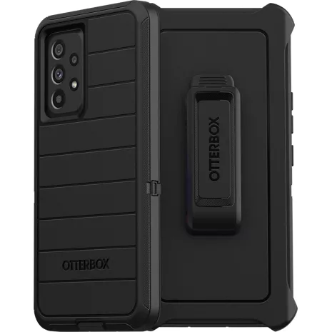 OtterBox Defender Series Pro Case for Galaxy A53 5G Black image 1 of 1 