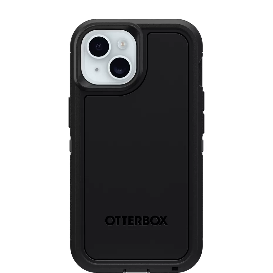 OtterBox Defender Series XT Pro Case for iPhone 15, iPhone 14, and iPhone 13 - Black | Verizon