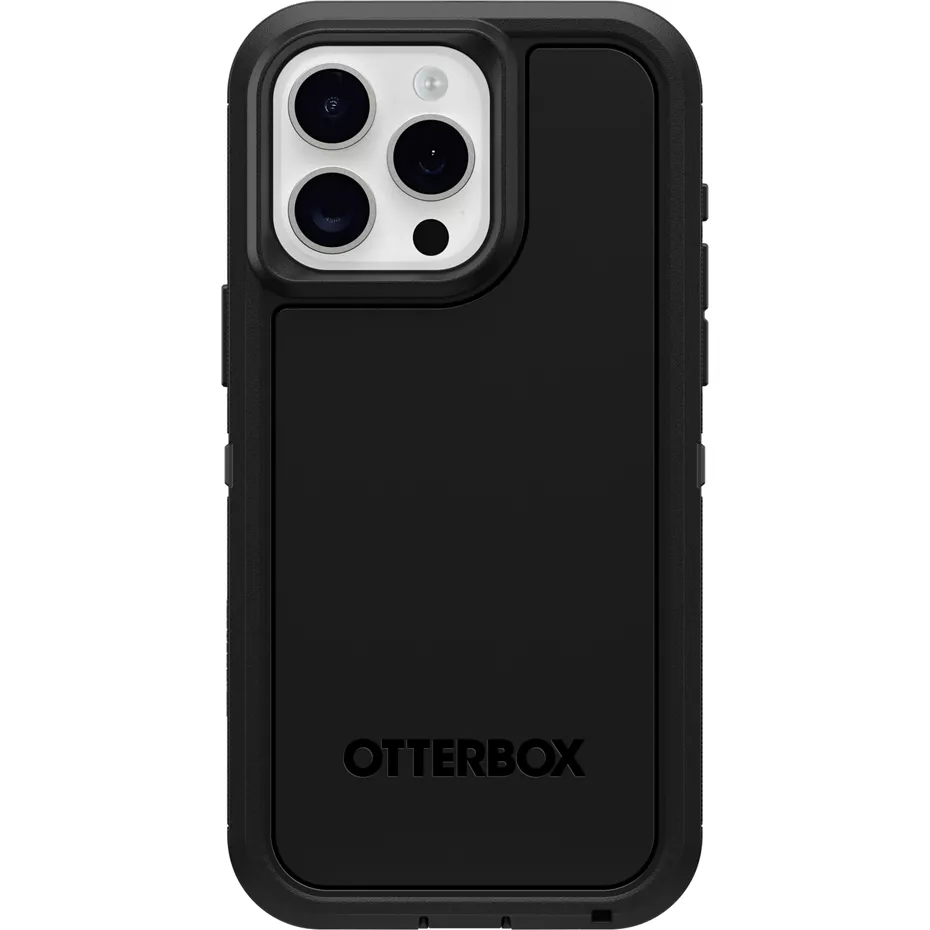 OtterBox Defender Series XT Pro Case for iPhone 15 Pro Max - Black | Verizon