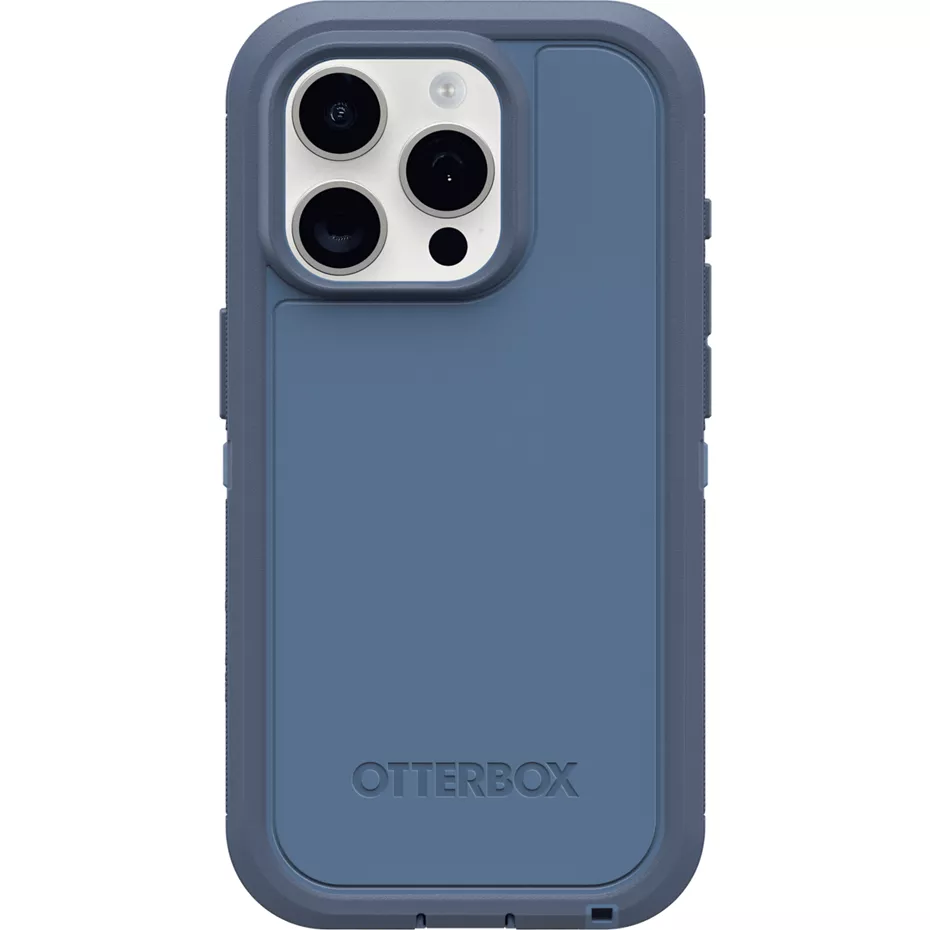 OtterBox Defender Series XT Pro Case for iPhone 15 Pro - Baby Blue Jeans | Verizon