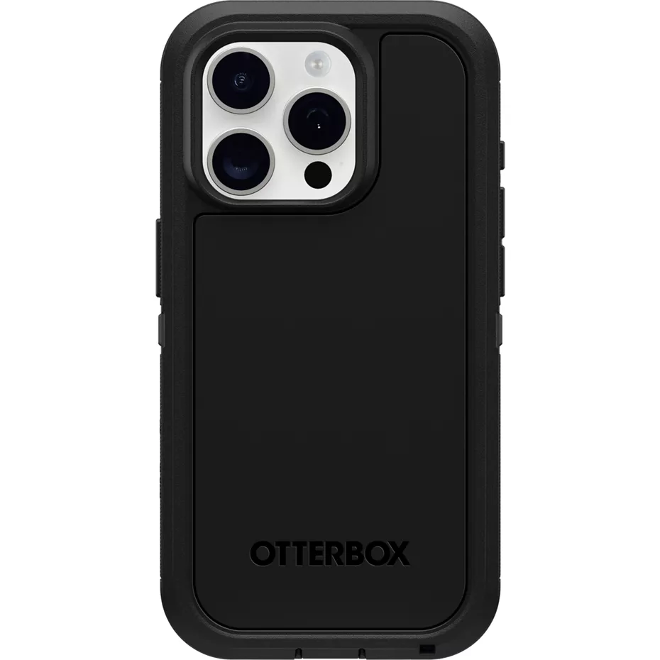 OtterBox Defender Series XT Pro Case for iPhone 15 Pro - Black | Verizon