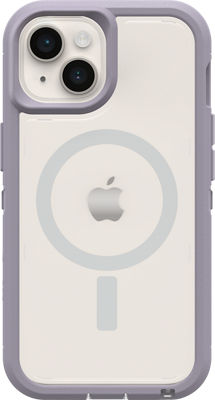  OtterBox iPhone 14 & iPhone 13 Defender Series XT Case -  BLOOMING LOTUS (Pink), Screenless, Rugged , Snaps to MagSafe, lanyard  Attachment : Cell Phones & Accessories