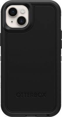 OtterBox iPhone 14 Pro Max (ONLY) Defender Series XT Case - OPEN OCEAN  (Blue), screenless, rugged , snaps to MagSafe, lanyard attachment