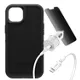 Paquete de funda Otterbox Defender Series XT Pro, protector de pantalla y cargador para el iPhone 14 Plus/iPhone13 Pro Max