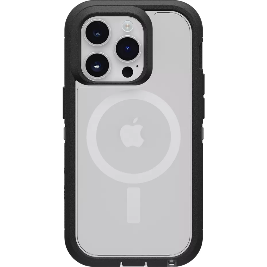 OtterBox Defender Series XT Pro Case with MagSafe for iPhone 14 Pro - Black Crystal | Verizon