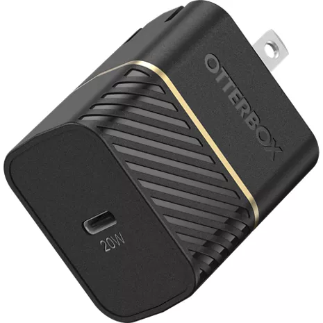 OtterBox Cargador de pared de carga rápida con USB-C, 20 W