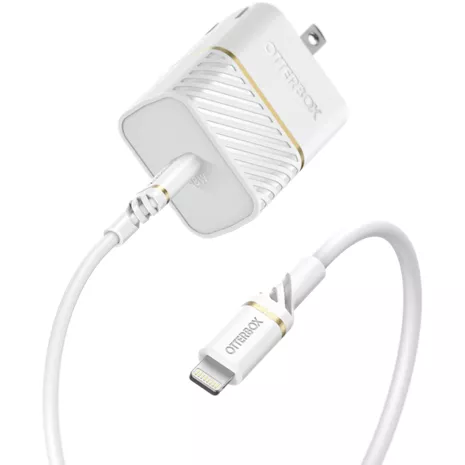 OtterBox Fast Charge Wall Charging Kit with Lightning to USB-C Cable