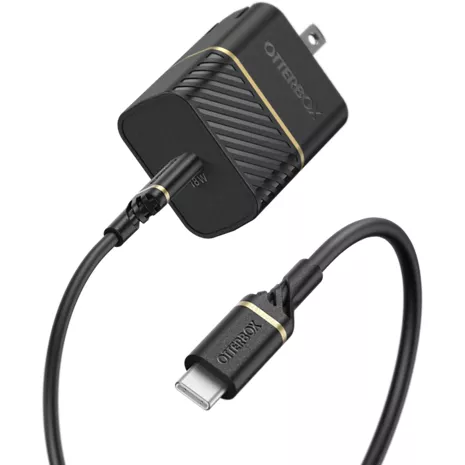 OtterBox Fast Charge Wall Charging Kit with USB-C to USB-C Cable
