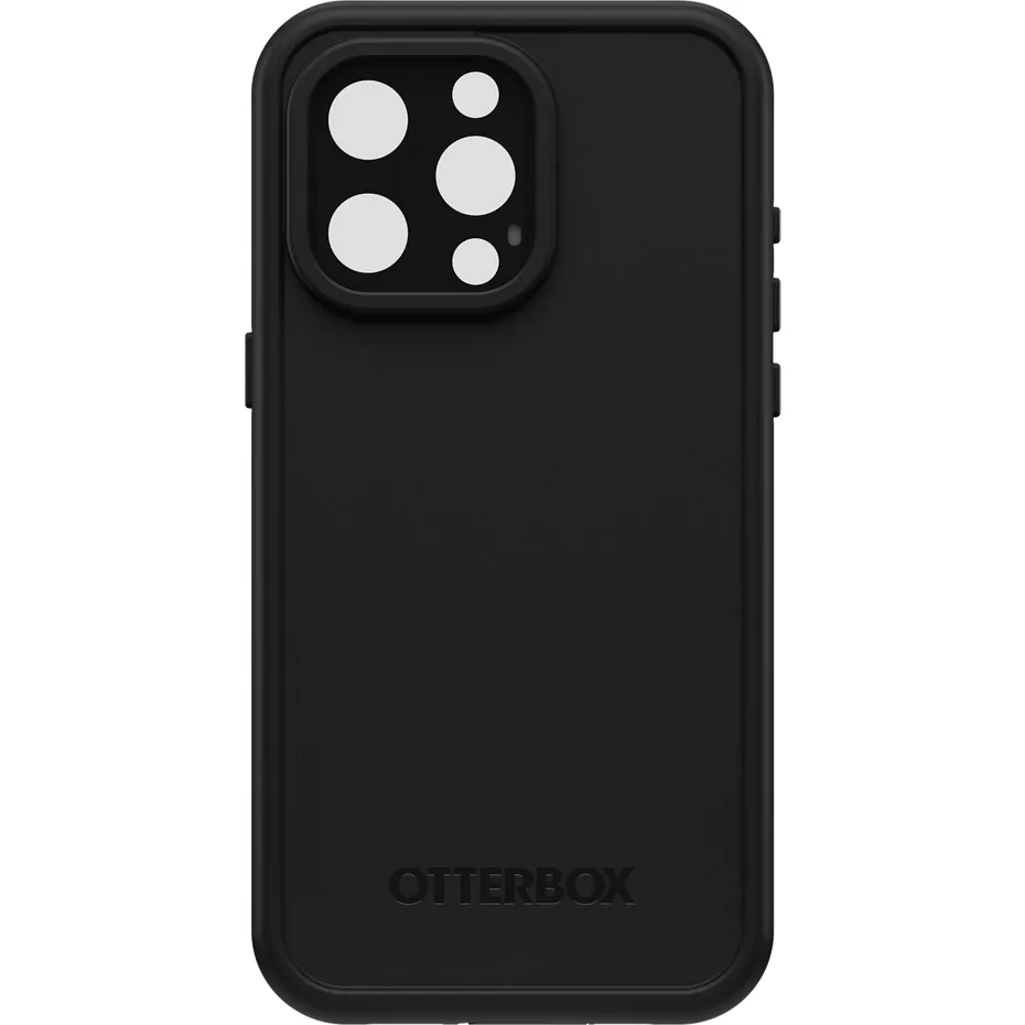 OtterBox Fre Series Case with MagSafe for iPhone 15 Pro Max - Black | Verizon