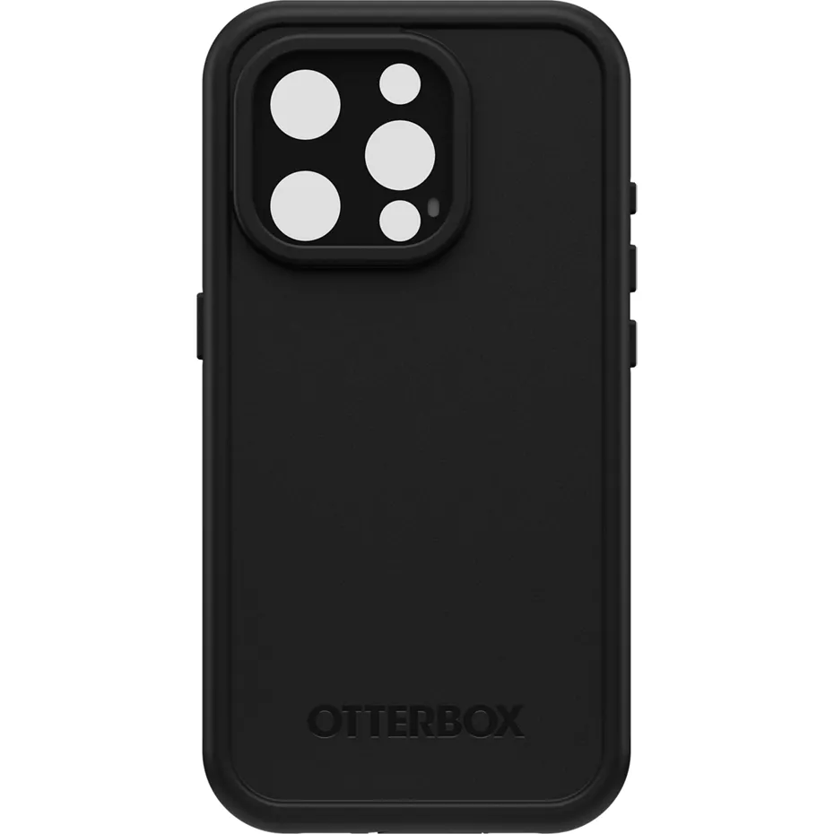 OtterBox Fre Series Case with MagSafe for iPhone 15 Pro - Black | Verizon