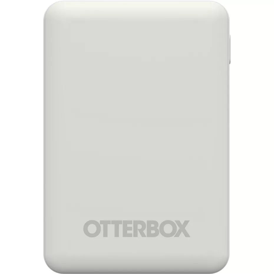 OtterBox Mobile Charging Kit: Standard Power Bank 5k mAh and 3 in 1 Cable - White Verizon