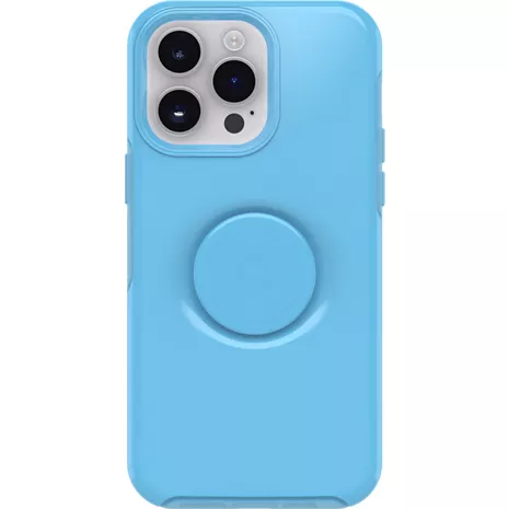Funda Figura Series de OtterBox con MagSafe para el iPhone 15 Pro - Azul -  Apple (ES)