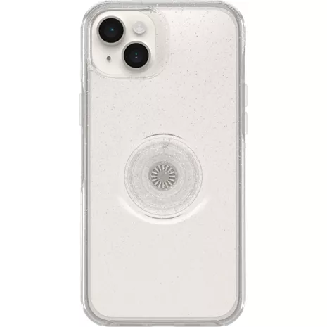OtterBox Funda Otter+Pop Symmetry Series para el iPhone 14 Plus: Stardust Pop​​ 