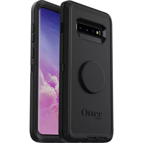 OtterBox Otter + Pop Defender Series Case for Galaxy S10+