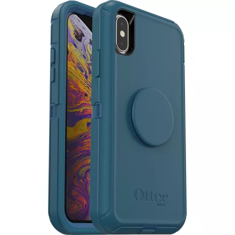 Funda OtterBox Otter + Pop Defender Series para el iPhone XS/X