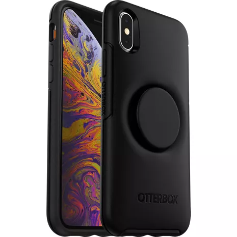 Funda OtterBox Otter + Pop Defender Series para el iPhone XS/X