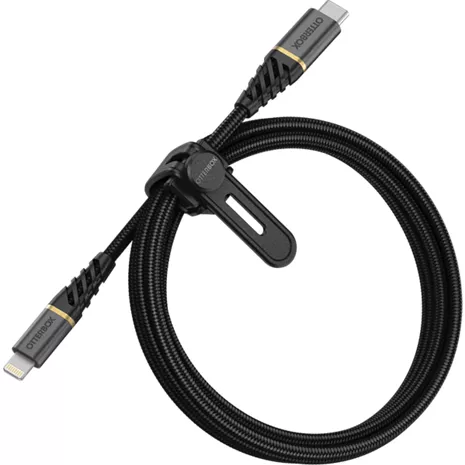 altavoz mezcla Corteza Cable con Carga rápida OtterBox Premium de 1 m - Lightning a USB-C | Verizon