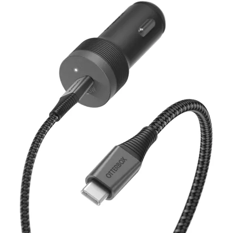 OtterBox Kit para auto USB-C a USB-C Premium Pro de 30 W