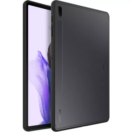 OtterBox React Series Case for Galaxy Tab S7 FE 5G - Black Crystal
