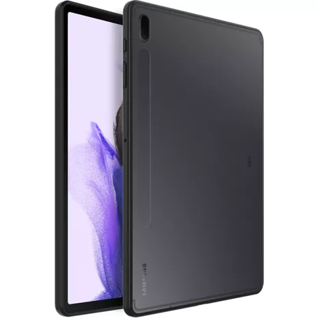 OtterBox Funda React Series para la Galaxy Tab S7 FE 5G - Black Crystal