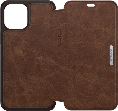 Leather iPhone 14 Pro Max Case  OtterBox Business Strada Series