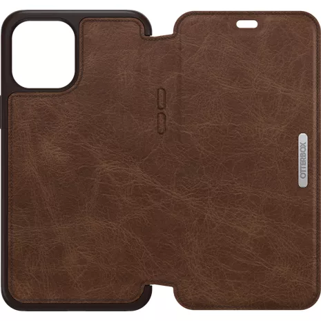 Leather iPhone 14 Pro Max Case  OtterBox Business Strada Series