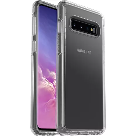 OtterBox Symmetry Clear Series Case for Galaxy S10