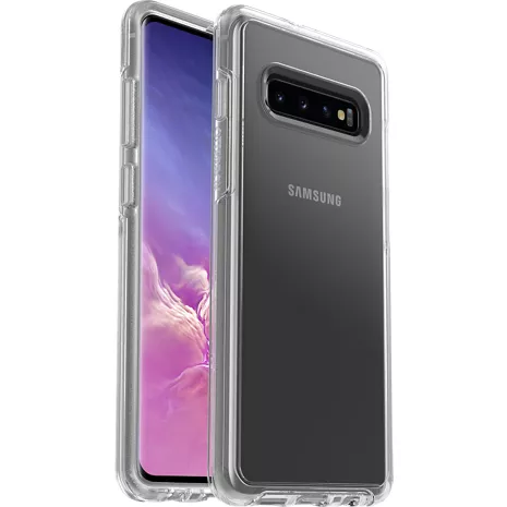 OtterBox Symmetry Clear Series Case for Galaxy S10+ undefined image 1 of 1 