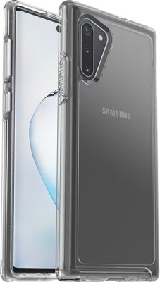 Symmetry Clear Series Case for Galaxy Note10 - Clear