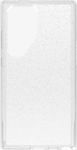 Funda Symmetry Clear Series para el Galaxy S24 Ultra - Stardust (gris)​​ 