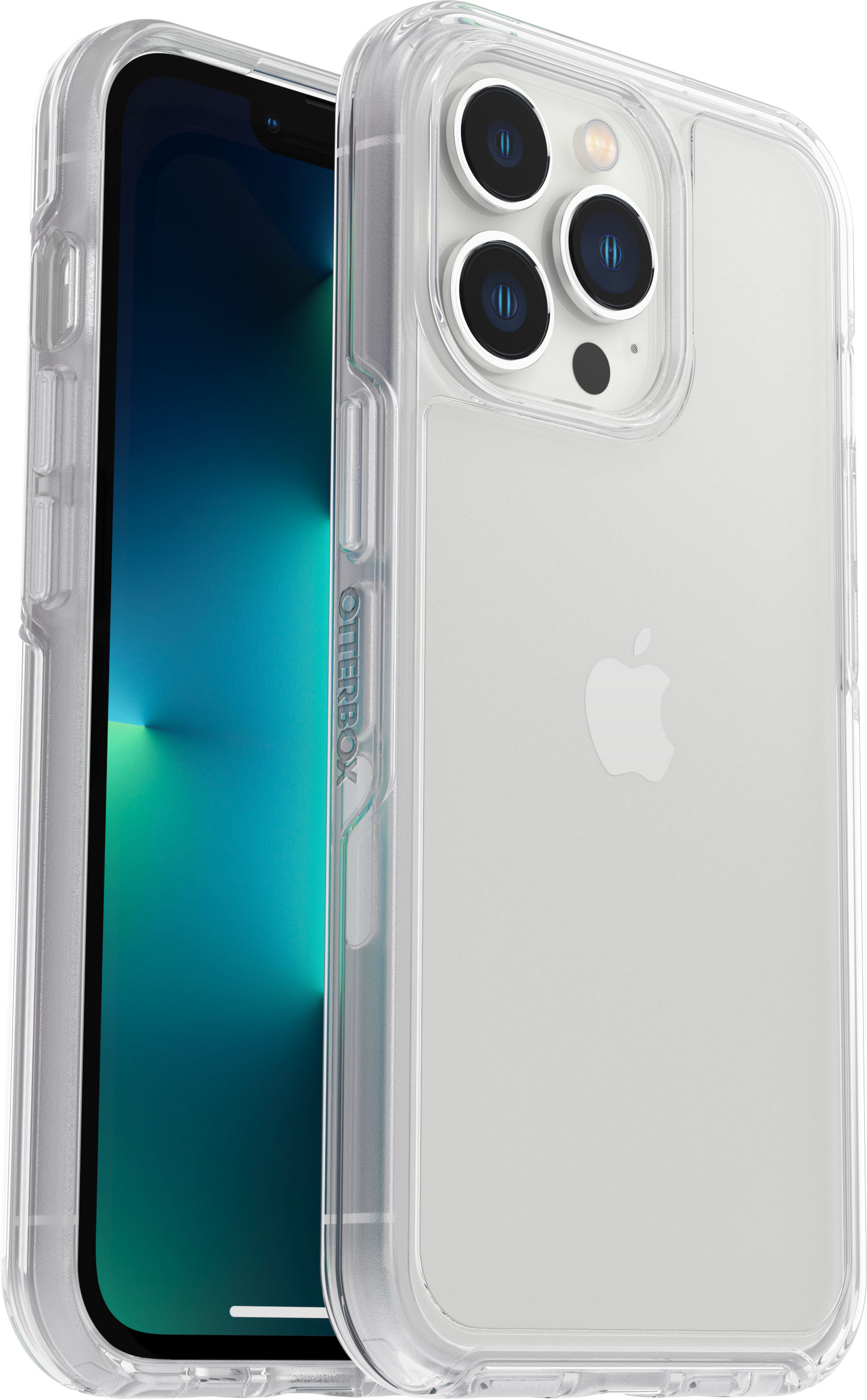 Clear Pixel 7 case  OtterBox Symmetry Series Phone Case